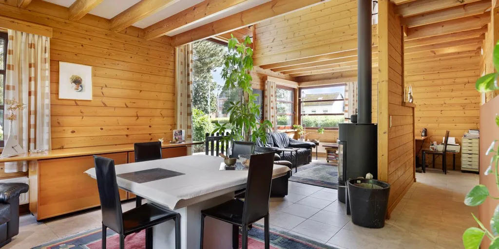 Sala da pranzo - Charming House with Siervijver in Wijchmaal