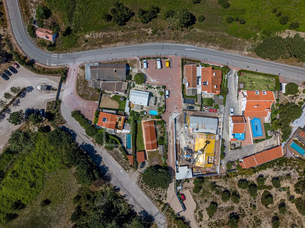 Vue aérienne - Traditional-Style Villa with Pool near Pego
