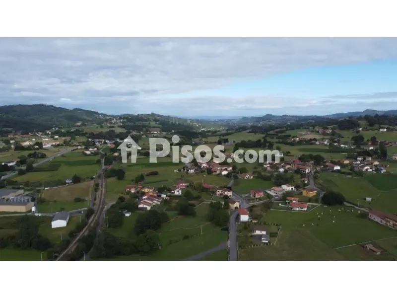 Vue aérienne - Adosado with Edificable Land in Llames Baxu