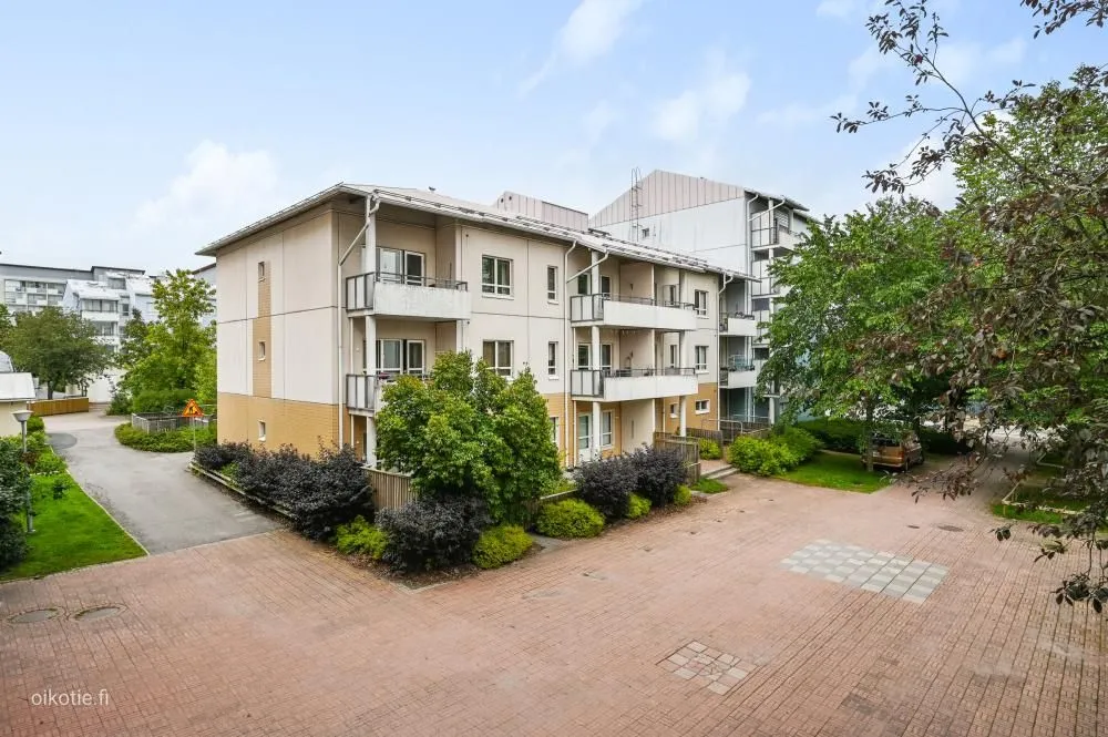 Jardin - 2-Bedroom Apartment with Sauna in Kerava