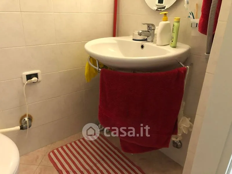 Bathrooms - Rearranged Apartment with Balcony in Grosseto