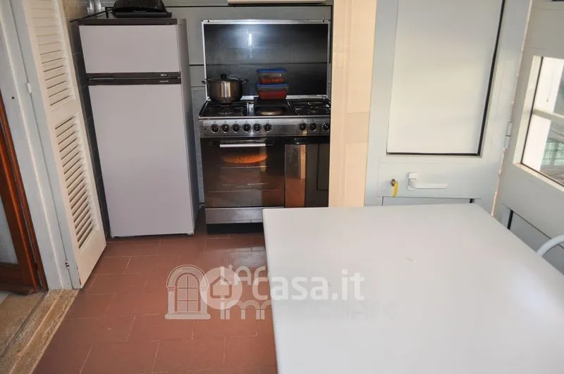 Köök - Ground Floor Trilocale with Garden in Maierà