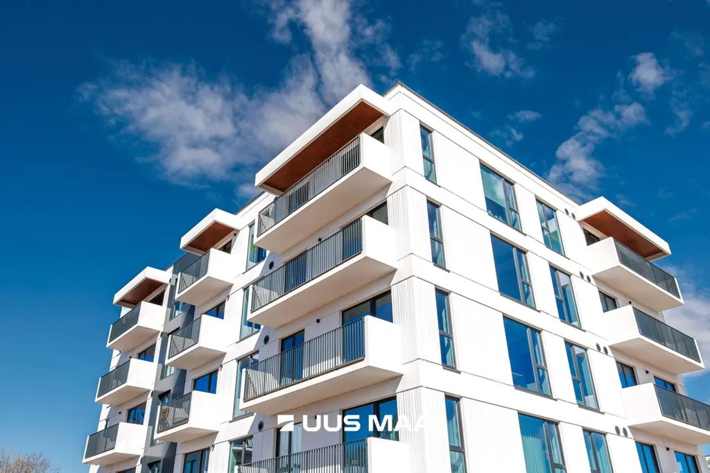 Välivaade - New Stone Apartment in Saue Centre