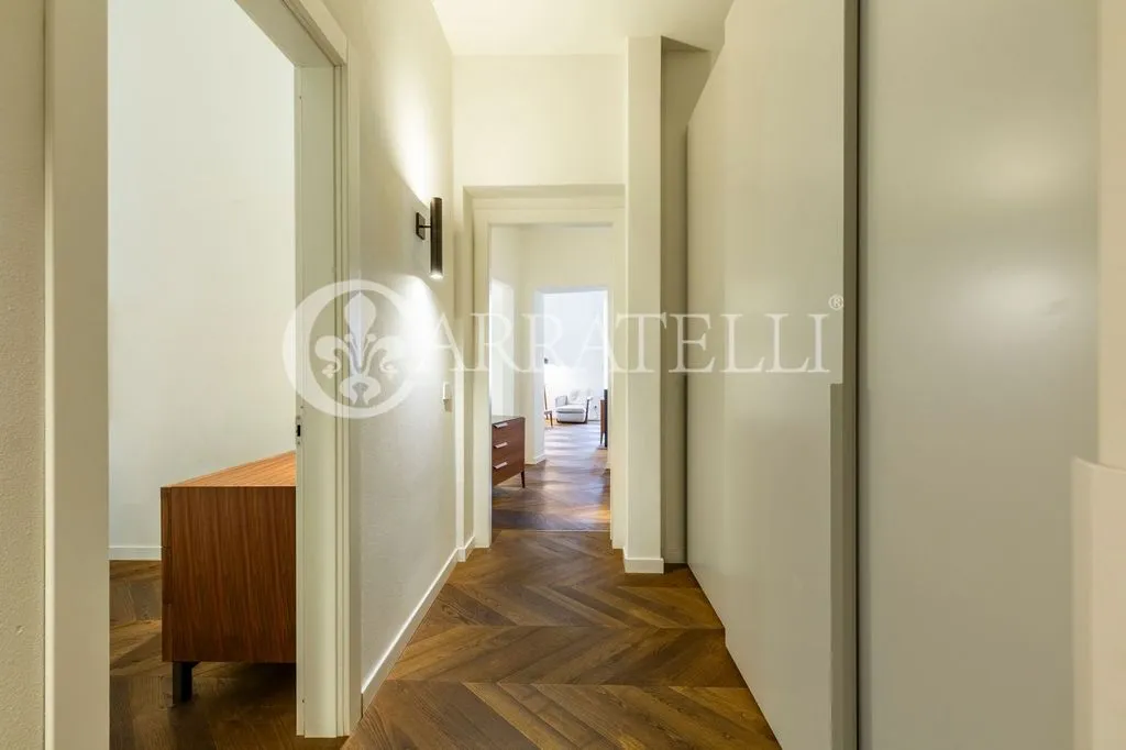 Entrée - Luxury Flat with Medici View in Florence