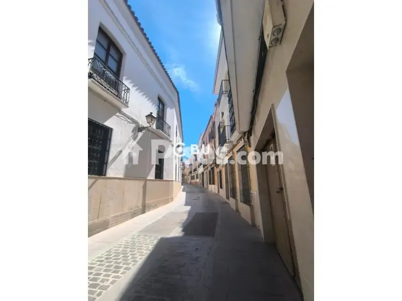 Garden - Semi-detached House with Three Patios in Lucena