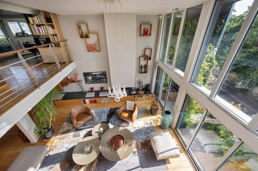 Elutuba - Luxury 10-Room House with Pool in Paris 20ème
