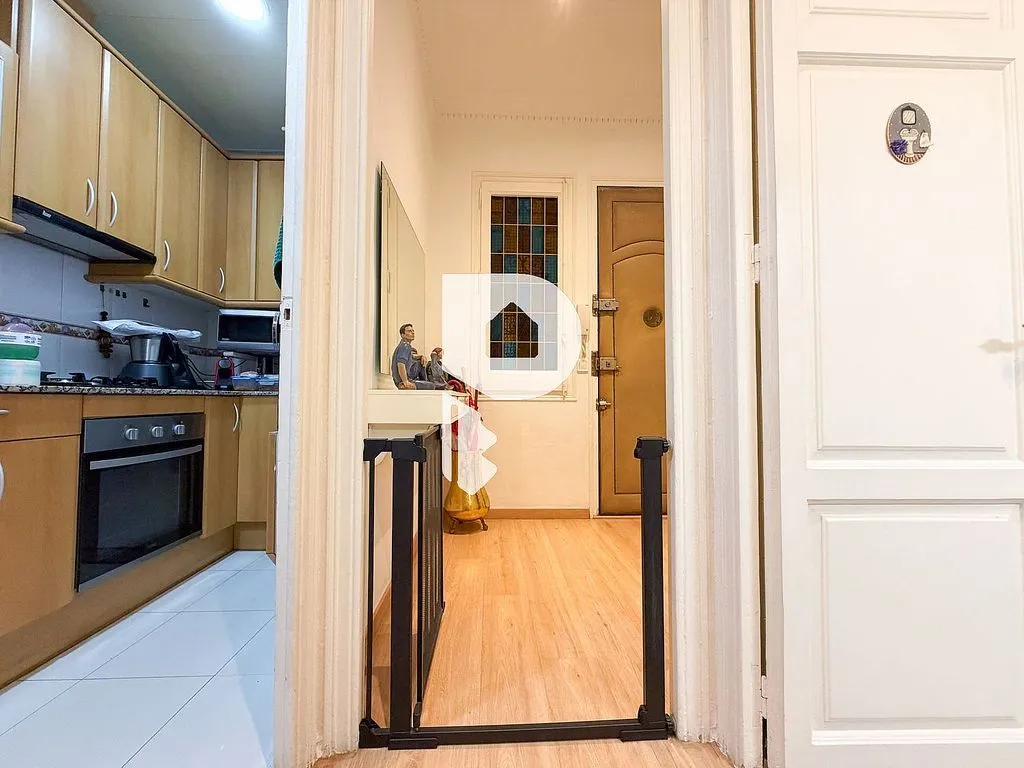 Cuisine - Apartment with Historical Facade in Sant Antoni