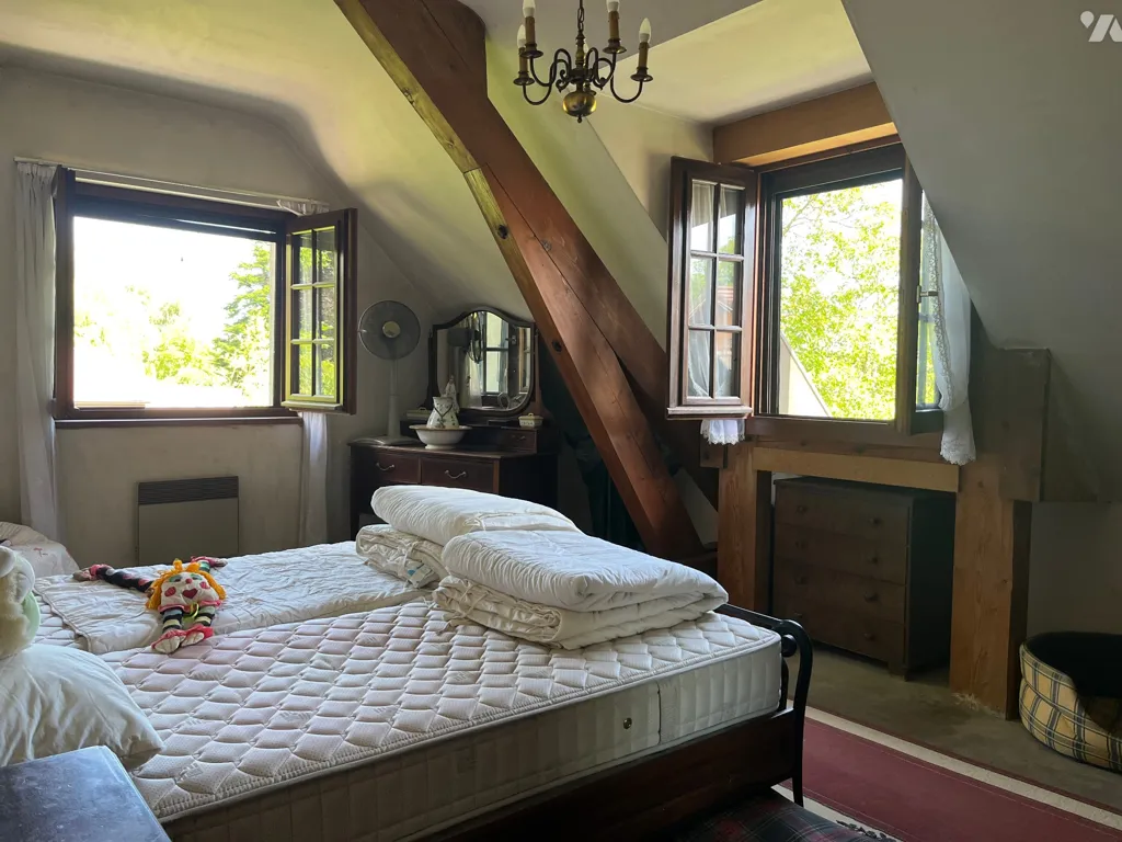 Camere da letto - House with Garden in Divonne-les-Bains