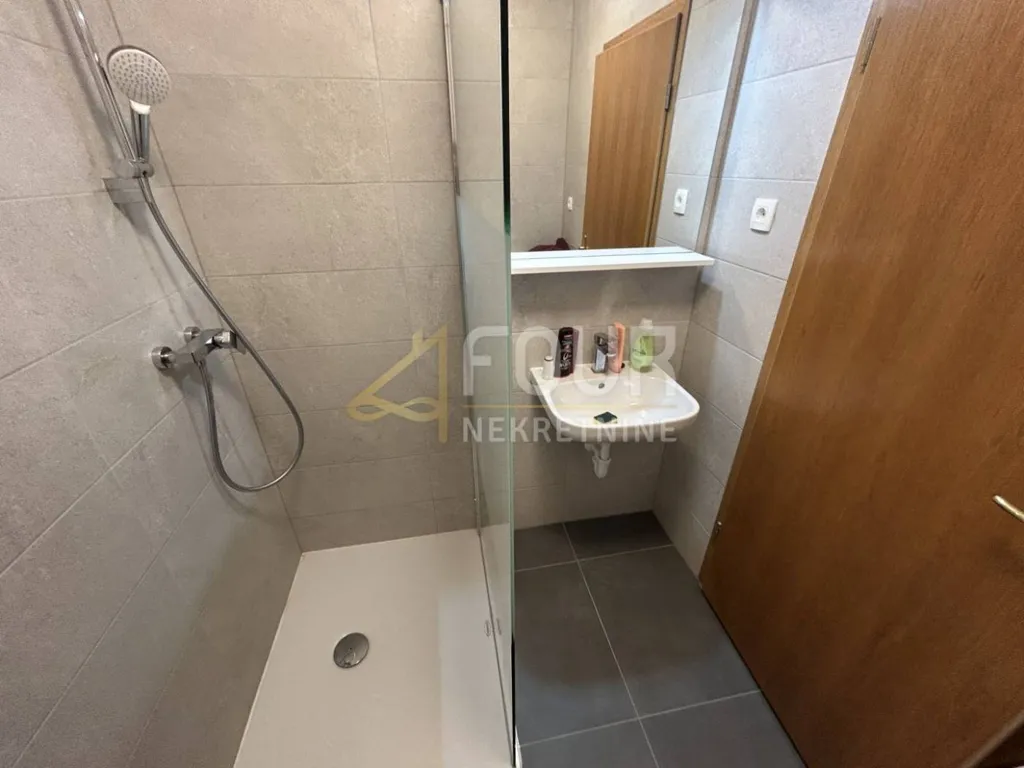 Salles de bain - Apartment with Pool in Baška