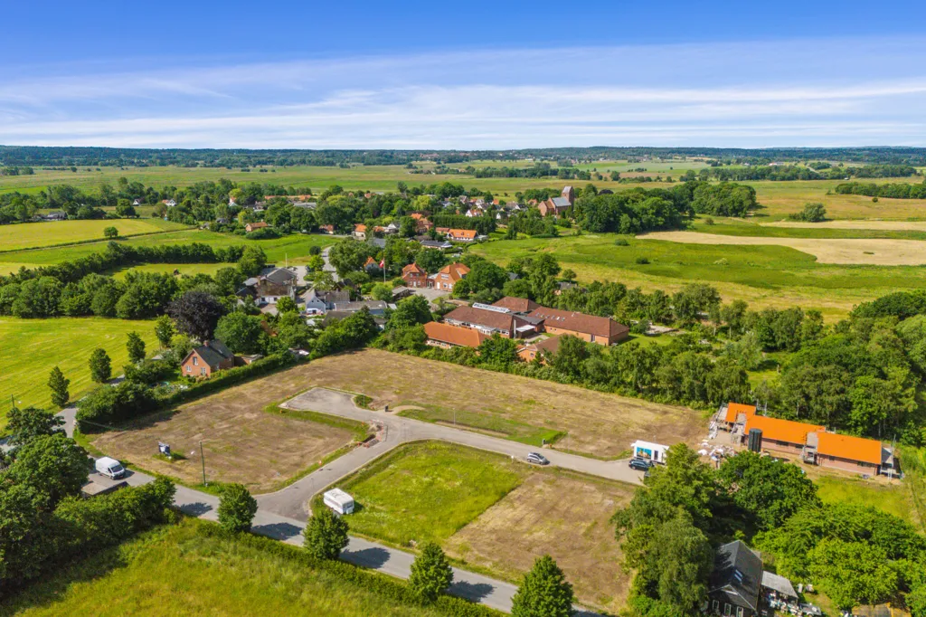 Õhuvaade - Plot for Custom House in Søborg
