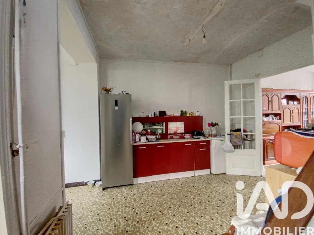 Cuisine - Maison à Rénover avec Jardin à Tergnier