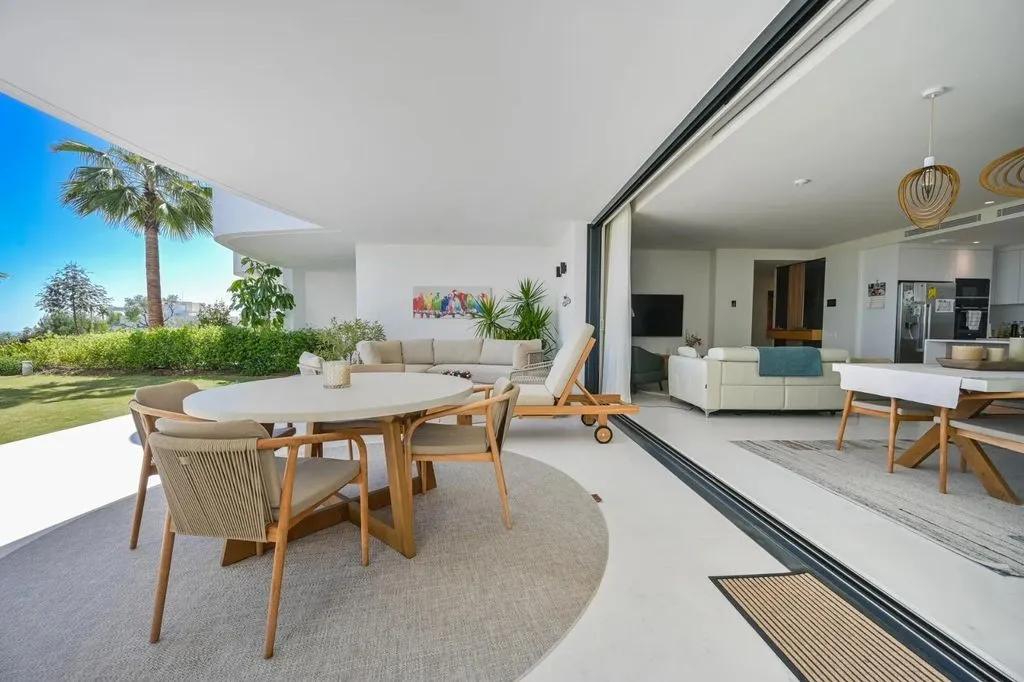 Terrasse - Luxury Flat with Sea View in Ojén, Marbella