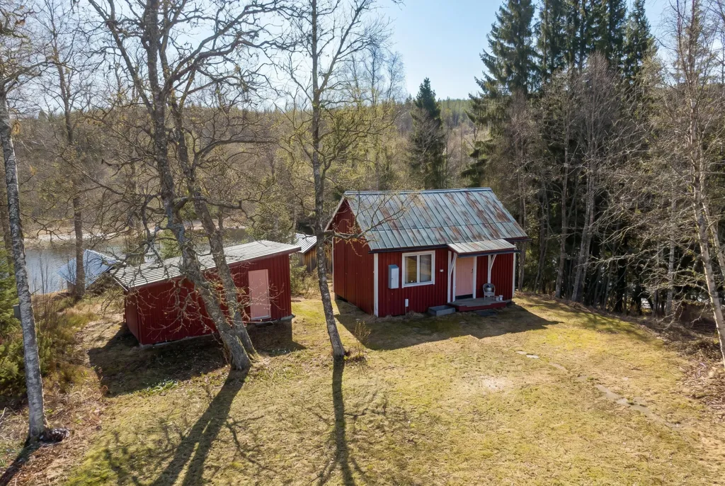 Õhuvaade - Villa with Lake View near Kallsjön