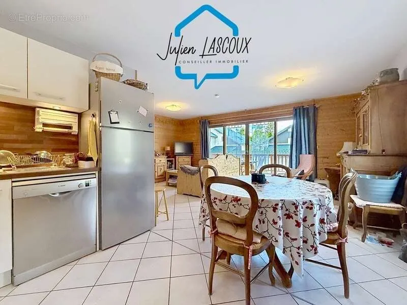 Köök - Duplex with Balcony in Corrençon-en-Vercors