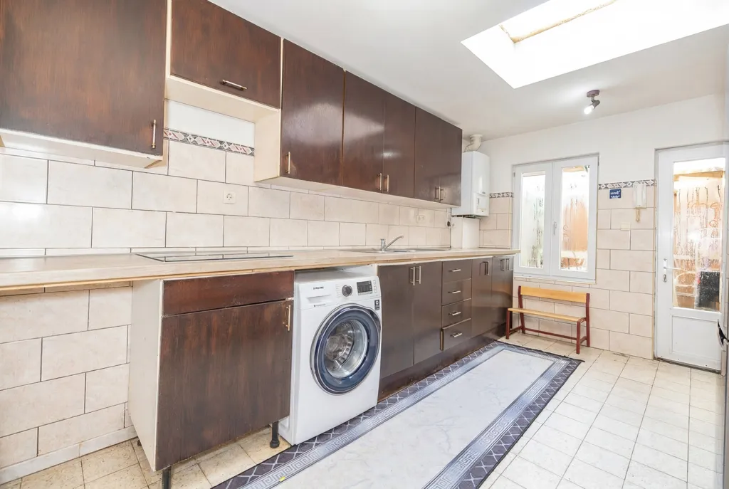 Köök - 5-Bedroom Maison with Terrace in Uccle