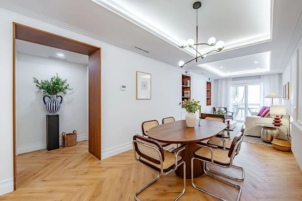 Söögituba - Apartment with Terrace and Balcony in Malasaña