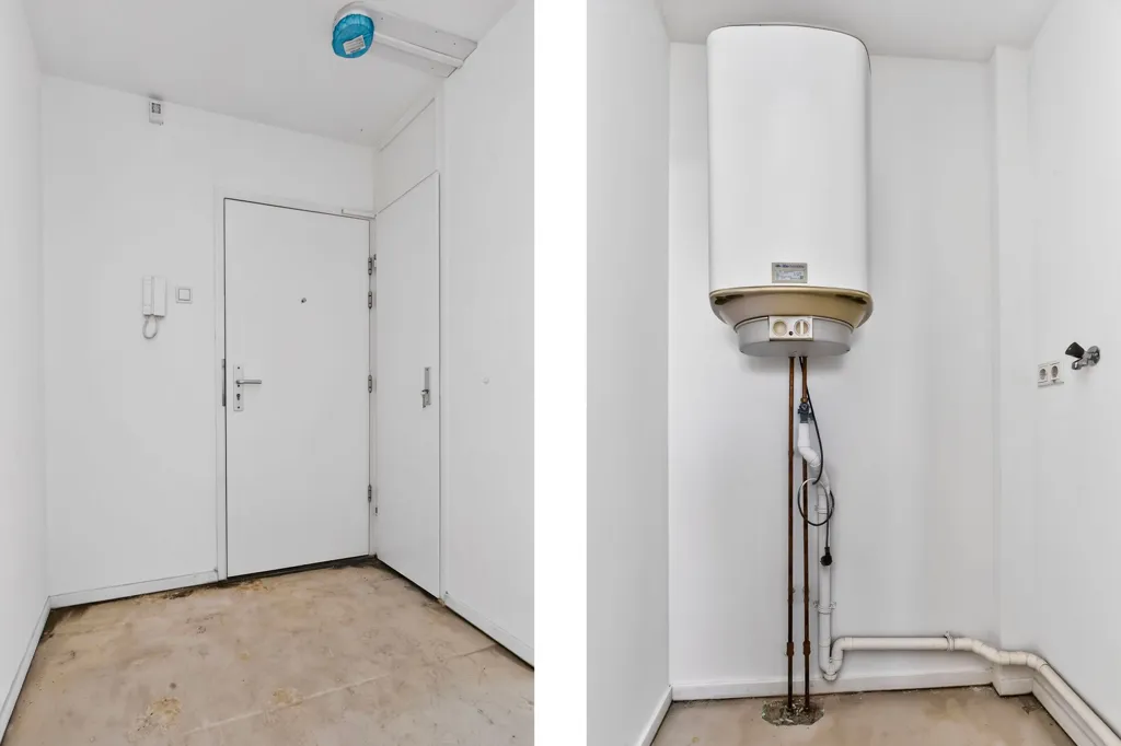 Buanderie - 4-Bedroom Apartment with Balcony in Overvecht