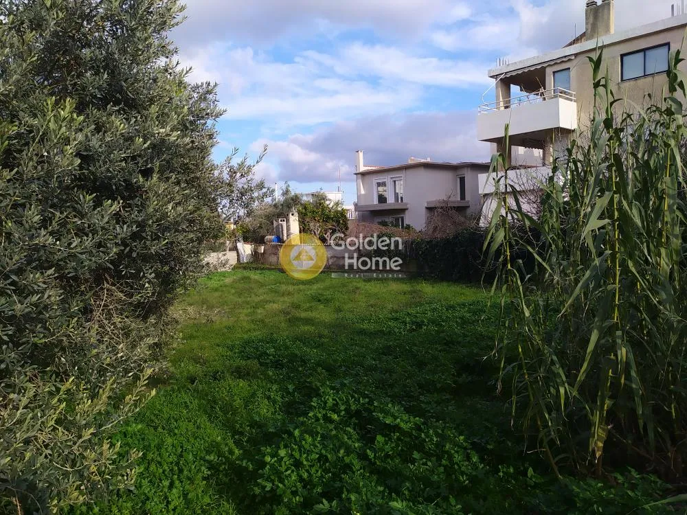 Jardin - Buildable Plot with Sea View in Glyka Nera Centre