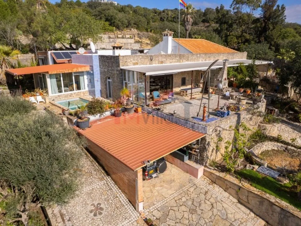 Vue aérienne - 4-Bedroom Villa with Sea View and Pool in Loulé