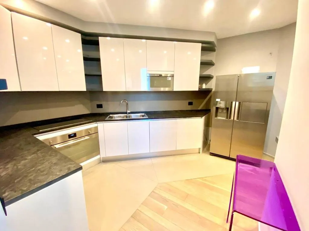 Cuisine - Luxury Flat with Balconies in Piccolomini, Rome