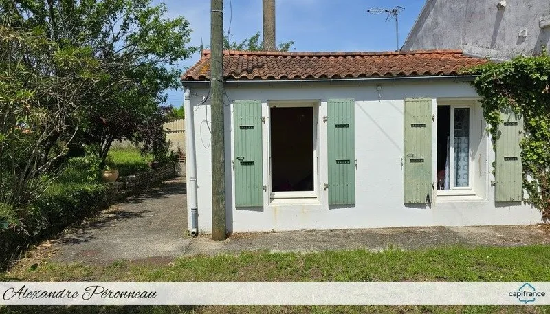 Välivaade - Old House with Studio in Dompierre-sur-Mer