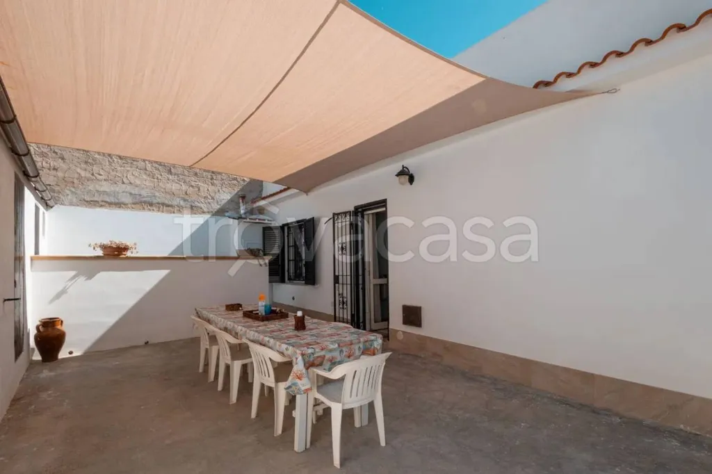 Terrass - Duplex Villa with Sea View in Mazara del Vallo