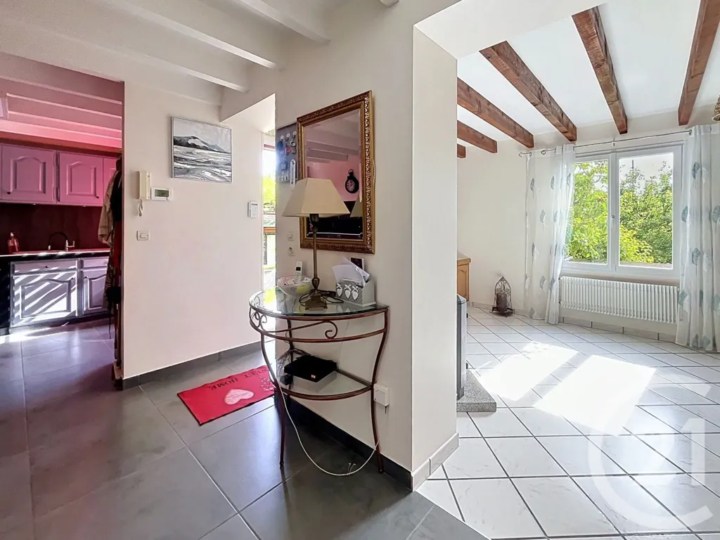 Entrée - Maison Charmante avec Jardin à Riom