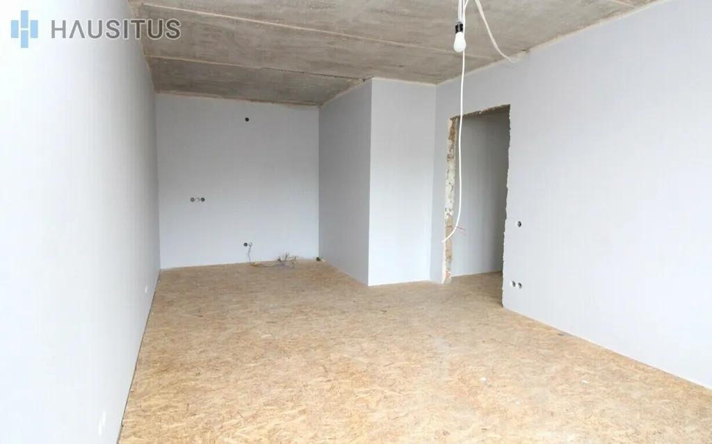 Rooms - Two-Bedroom Apartment with Balcony in Panevėžys