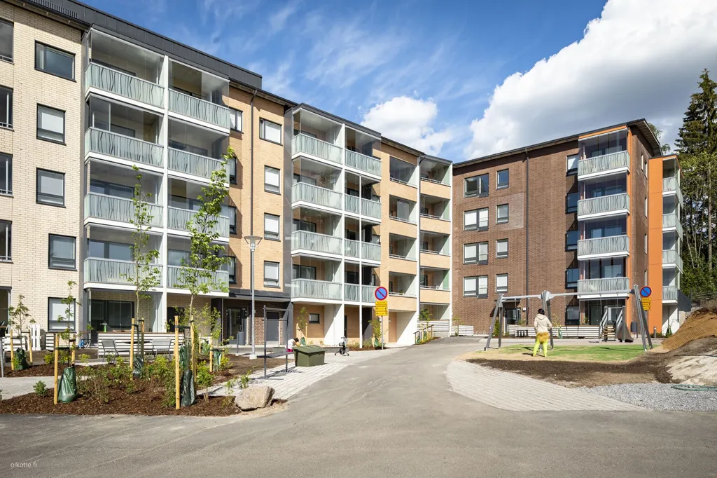 Extérieur - Balconied Flat Near Tuomarila Station, Espoo