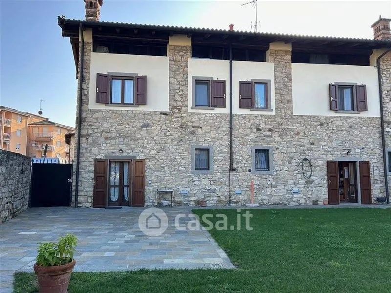 Exterior - Restored Rustico with Garden in Grumello del Monte