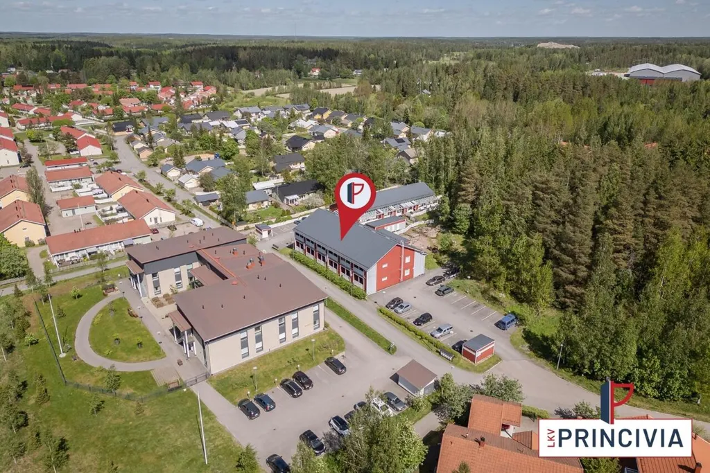 Aerial - Geothermal Loft with Sauna in Kerava