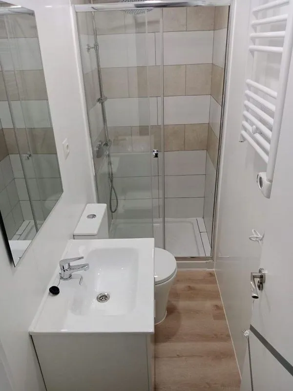 Salles de bain - Flat with Terrace near University Carlos III