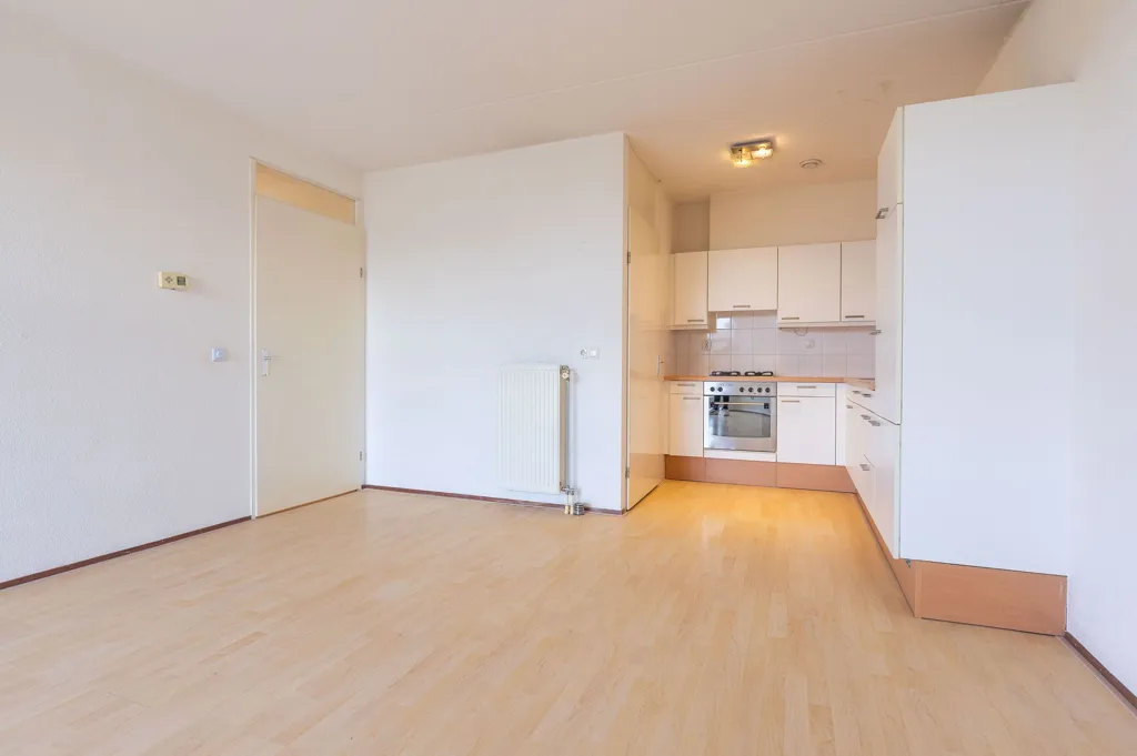 Séjour - Amsterdam School Flat with Loggia in Amsterdam-Zuid