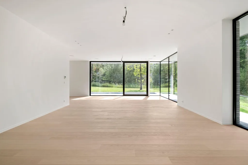 Séjour - Villa Contemporaine avec Piscine près de Keerbergen