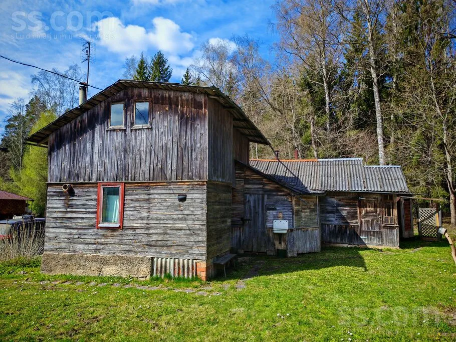 Maison 2 pièces à Krāslava un raj.