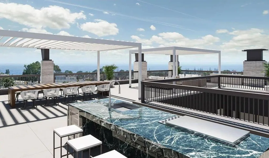 Terrass - Contemporary Villa with Sea View in Marbella
