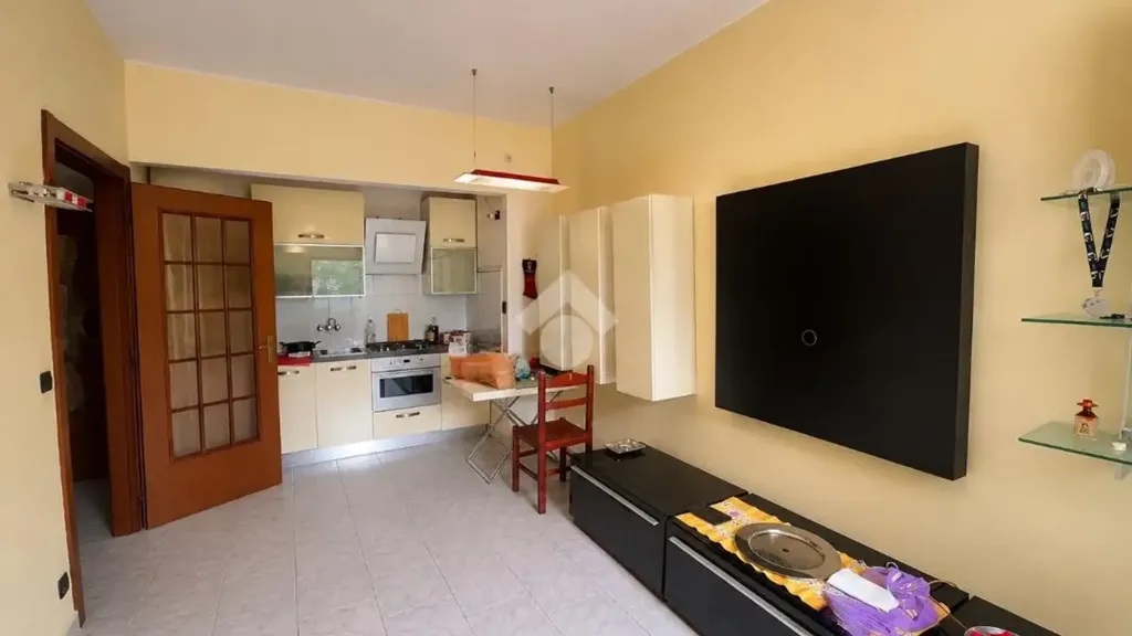 Séjour - Apartment with Central Heating in Milan