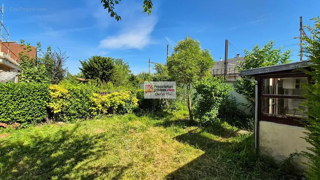 Jardin - Maison Agrandissable avec Jardin à Viroflay