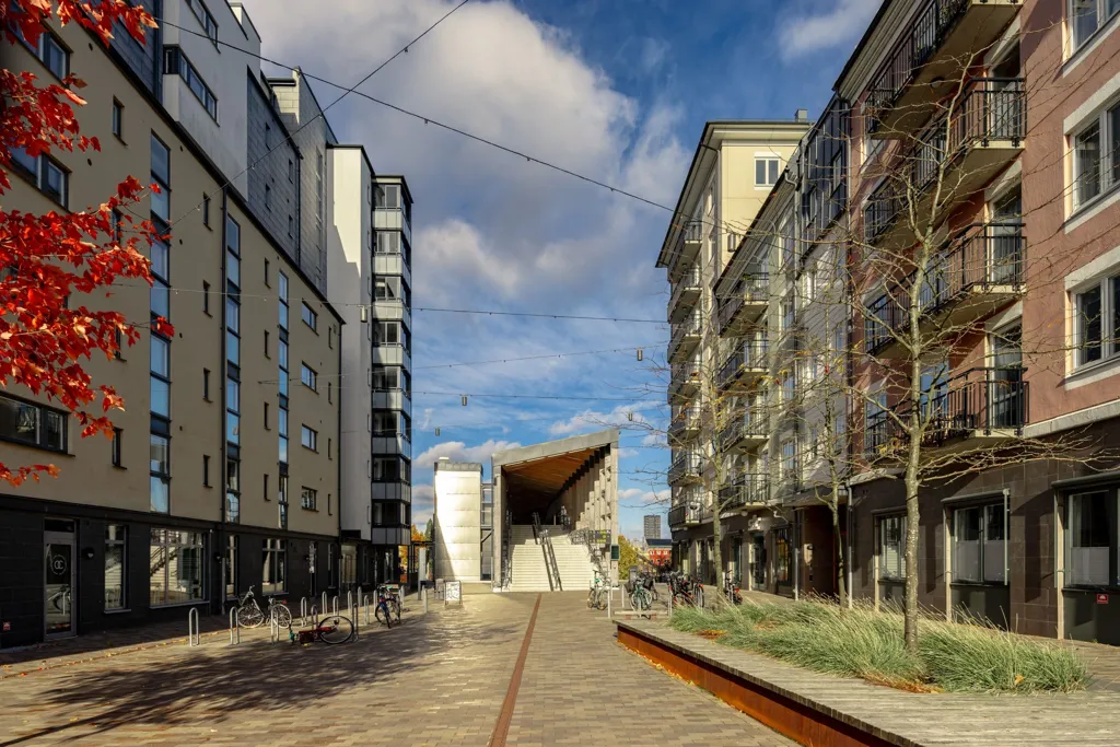 2-toaline korter asukohas Växjö