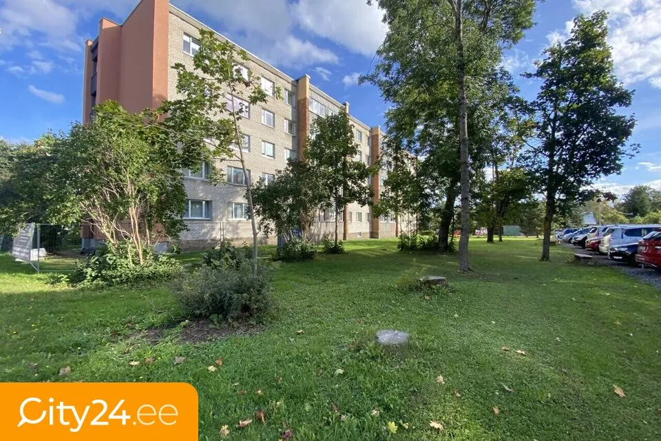 3-room apartment in Jõhvi linn