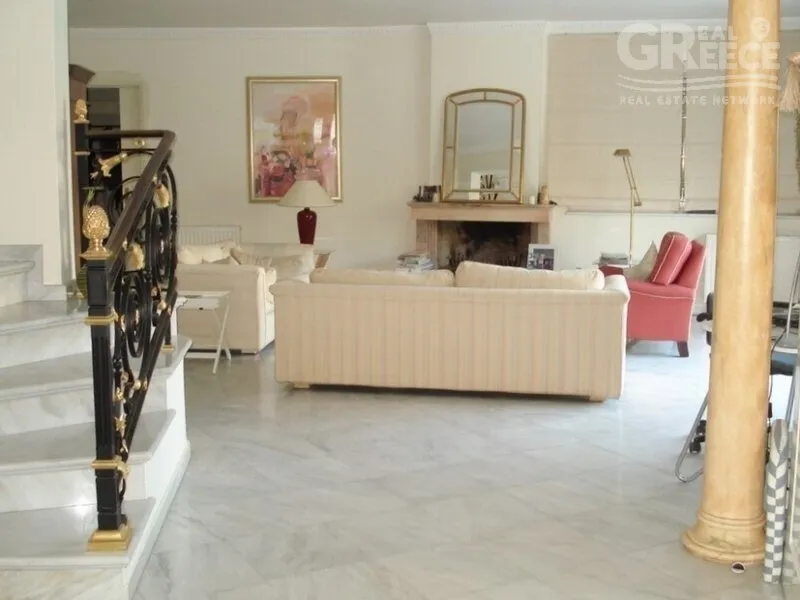 Séjour - Corner Penthouse with Sea View in Voula