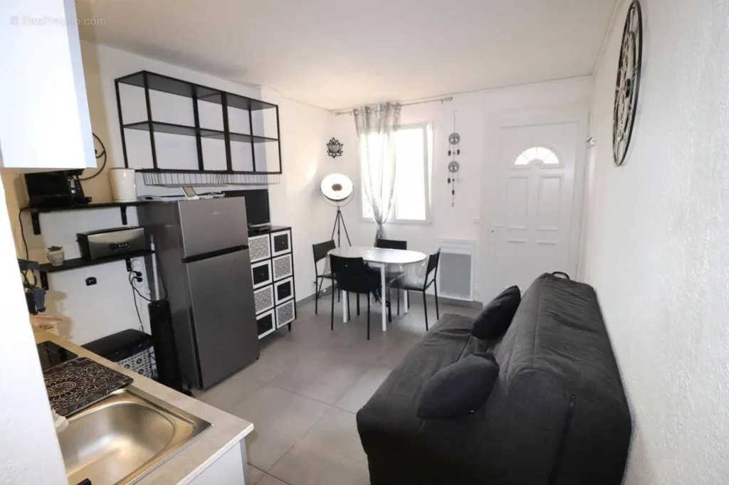 Cuisine - Appartement avec Piscine au Quartier Nautique à Le Barcarès