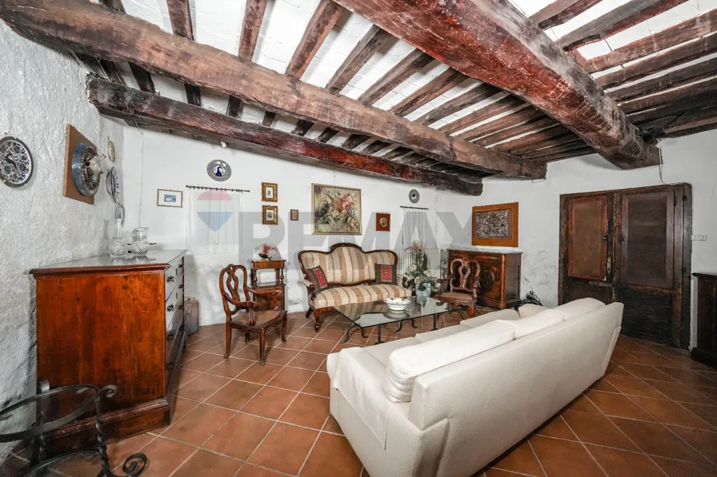 Séjour - Rustic House with Historic View in Brisighella