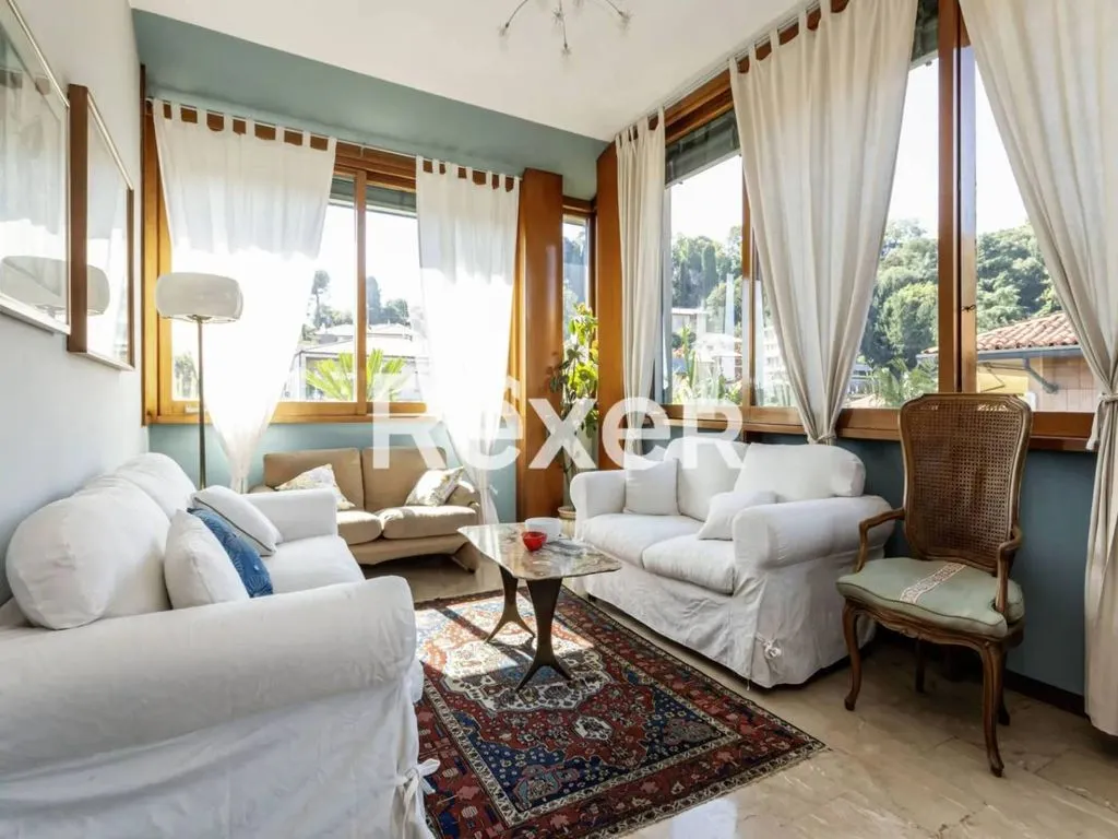 Séjour - Luxury Penthouse with Terraces in Bergamo