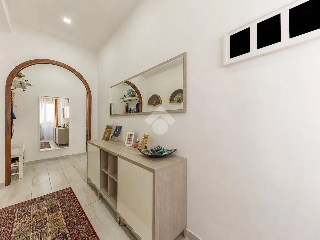 Esik - Triplex with Terrace in Torre Maura, Rome