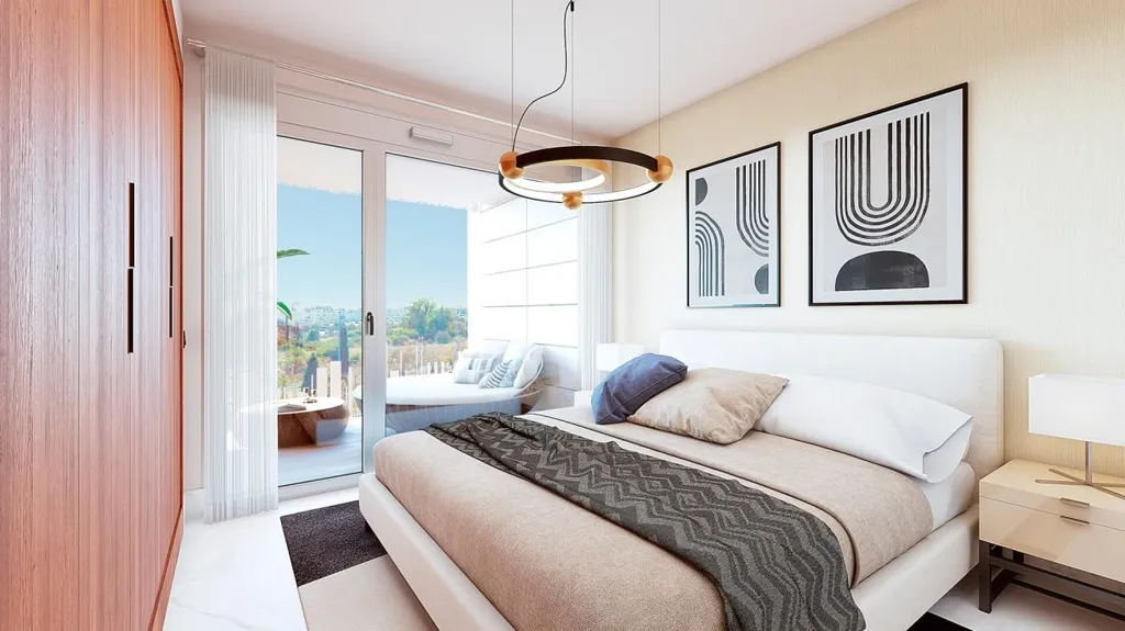 Magamistoad - Apartment with Seafront Proximity in Marbella