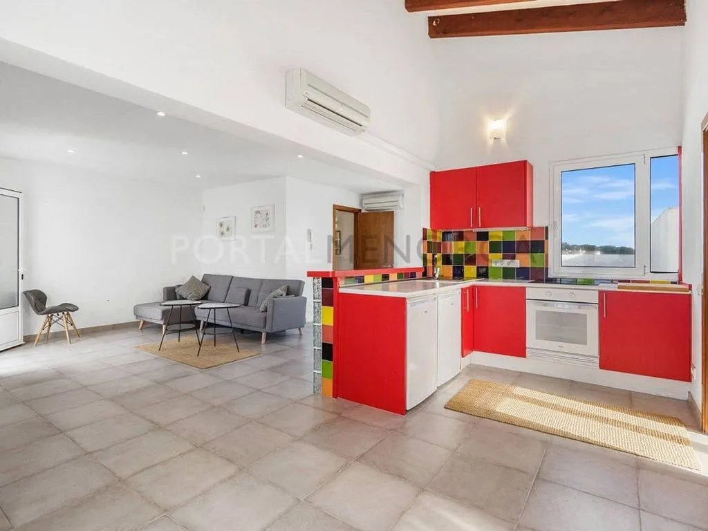 Köök - Chalet with Pool in Cala'n Blanes, Menorca