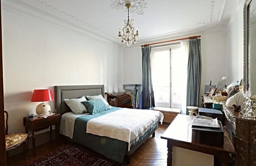 Camere da letto - Haussmannian Flat in Canal Saint Martin, Paris