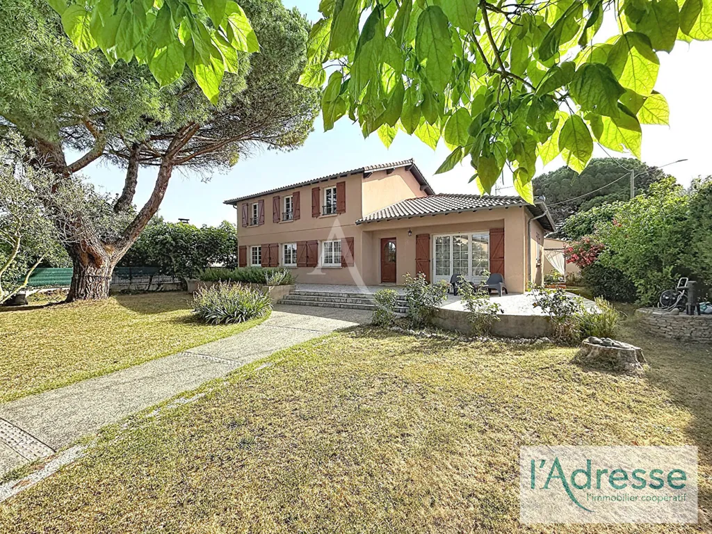 Välivaade - Character House with Pool in Bruguières