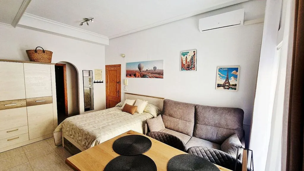 Camere da letto - Studio with Pool in Torrevieja Centre